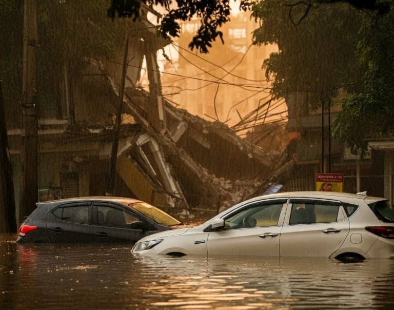 Bengaluru Rain